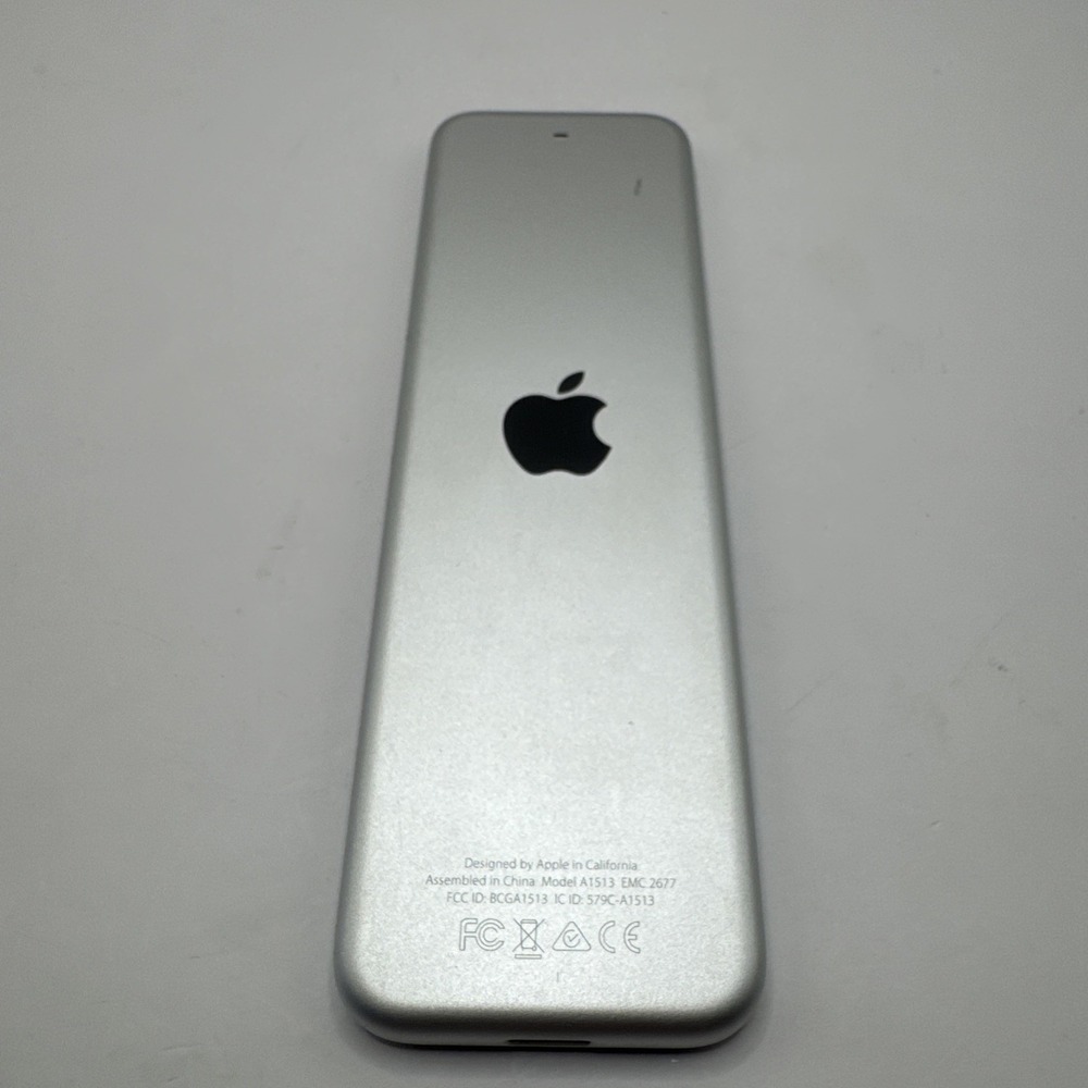 Apple TV Siri Remote Control - MLLC2LL/A - EMC2677 - A1513 - Picture 2 of 2